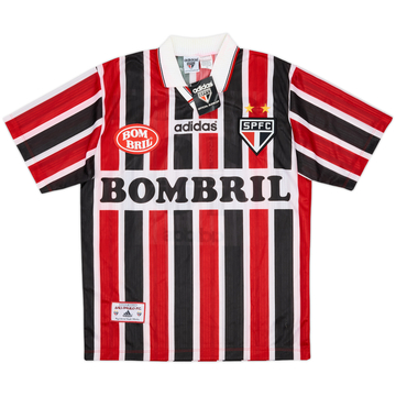Camiseta de visitante de Sao Paulo 1998 #10 (M)