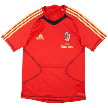 2010-11 AC Milan adidas Training Shirt - 7/10 - (XL.Boys)