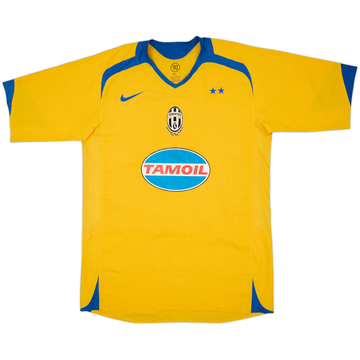 2005-06 Juventus Player Issue Third Shirt - 7/10 - (L)