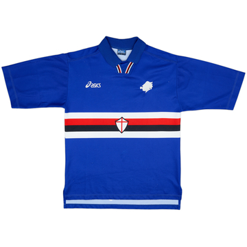1996-97 Sampdoria Home Shirt - 7/10 - (L)