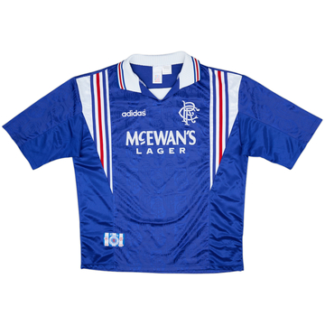 1996-97 Rangers Home Shirt - 8/10 - (XL)