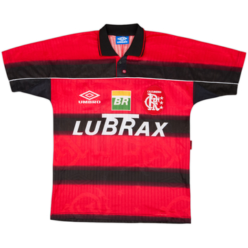 1998 Flamengo Home Shirt #11 - 8/10 - (L)