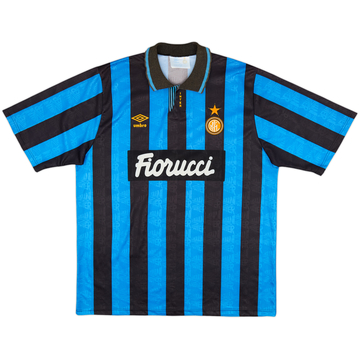 1992-94 Inter Milan Home Shirt - 8/10 - (XL)