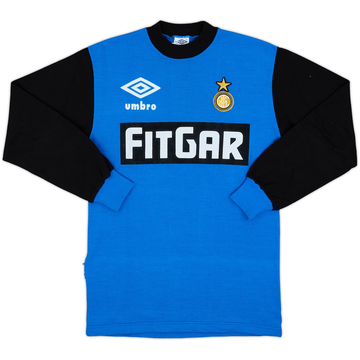 1992-94 Inter Milan Umbro Drill Top - 8/10 - (M)