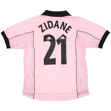 1997-98 Juventus Centenary Away Shirt Zidane #21 - 5/10 - (S)