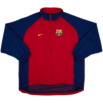 1998-99 Barcelona Nike Track Jacket - 8/10 - (L)