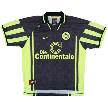 1996-97 Borussia Dortmund Away Shirt - 8/10 - (XXL)