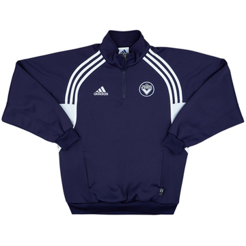 Chamarra de chándal adidas del Bordeaux 2000-01 - 9/10 - (M)
