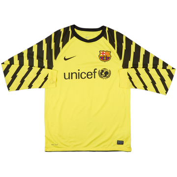 2010-11 Barcelona GK Shirt - 6/10 - (M)