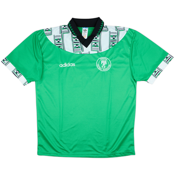 1994-95 Nigeria Home Shirt - 9/10 - (L)
