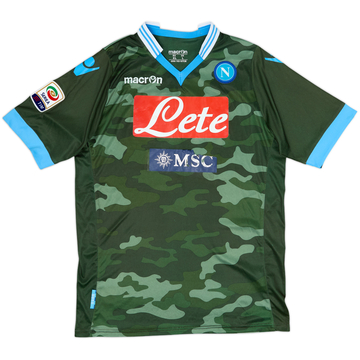 2013-14 Napoli Away Shirt Callejon #7 - 4/10 - (XL)