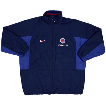 Chaqueta de chándal Nike del Paris Saint-Germain 1998-99 - 7/10 - (XL)