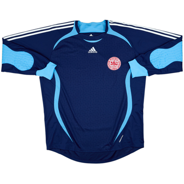 2006-08 Denmark Player Issue GK Shirt - 9/10 - (XL)