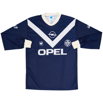 1990-91 Bordeaux Home L/S Shirt - 8/10 - (L)