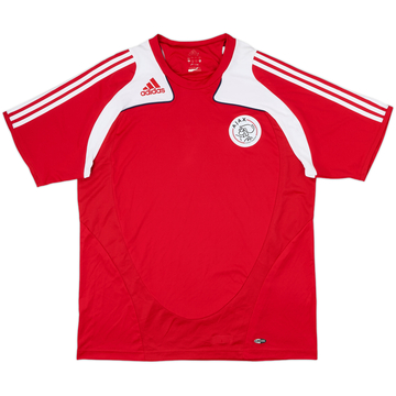 2008-09 Ajax adidas Training Shirt - 8/10 - (L/XL)