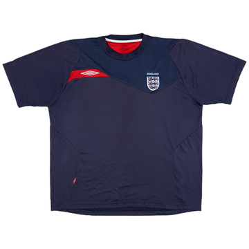 2007-08 England Umbro Training Shirt - 8/10 - (XXL)