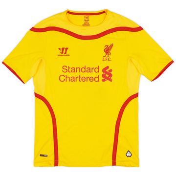 2014-15 Liverpool Away Shirt - 6/10 - (XL.Boys)