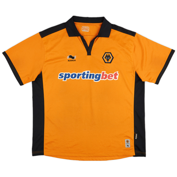 2010-11 Wolves Home Shirt - 6/10 - (XL)