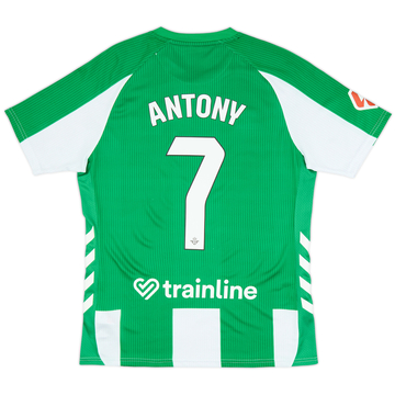 2025-26 Real Betis Home Shirt Antony #7