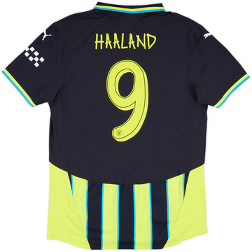 2024-25 Manchester City Authentic Away Shirt Haaland #9
