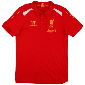 2013-14 Liverpool Warrior Polo Shirt - 8/10 - (M)