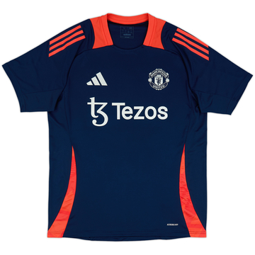 2024-25 Manchester United adidas Training Shirt - As New - (XL)