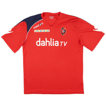 2010-11 Cagliari Macron Training Shirt - 10/10 - (XL)