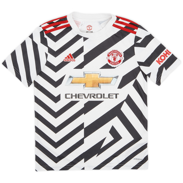 2020-21 Manchester United Third Shirt - 5/10 - (M.Boys)
