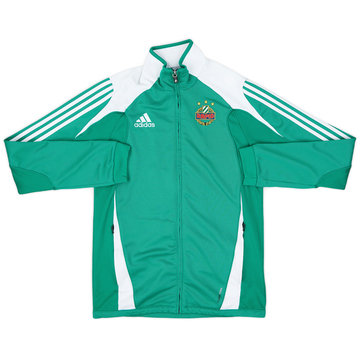 2013-14 Rapid Wien adidas Track Jacket - 9/10 - (S)