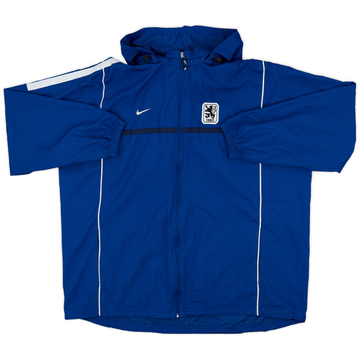 2002-03 1860 Munich Nike Hooded Rain Jacket - 6/10 - (XXL)