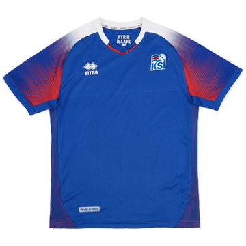 2018-19 Iceland Home Shirt - 8/10 - (M)