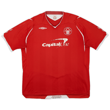 2008-09 Nottingham Forest Home Shirt - 5/10 - (XXL)