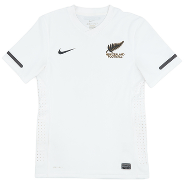 2010-11 New Zealand Player Issue Home Shirt - 8/10 - (M)