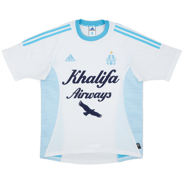 2002-03 Olympique Marseille Home Shirt - 9/10 - (S)