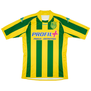 2009-10 Nantes Home Shirt - 7/10 - (XL)