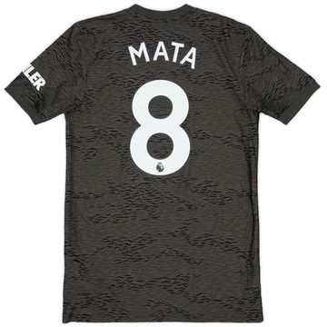2020-21 Manchester United Away Shirt Mata #8 - 10/10 - (S)
