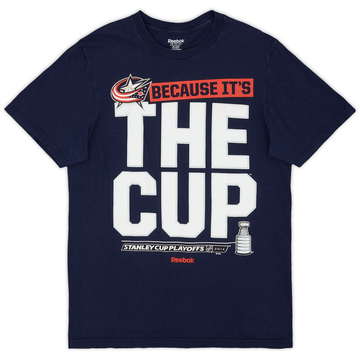 2014 Columbus Blue Jackets Playoffs Reebok Tee - 7/10 - (M)