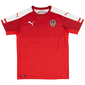 2016-17 Austria Home Shirt - 7/10 - (XL.Boys)