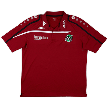 2016-17 Hannover 96 Jako Polo Shirt - 10/10 - (M)