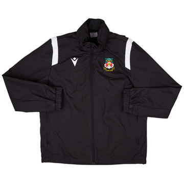 2019-20 Wrexham Macron Hooded Rain Jacket - 9/10 - (M)