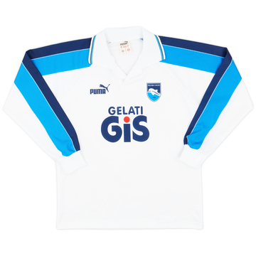 1997-98 Pescara Away L/S Shirt - 9/10 - (S)