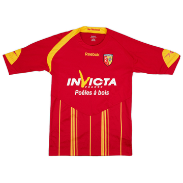 2009-10 Lens Home Shirt - 7/10 - (S)