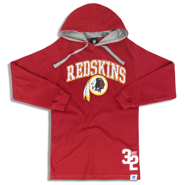 2000s Washington Redskins Hooded Sweat Top M