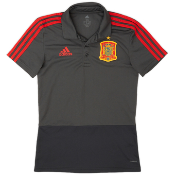 2017-18 Spain adidas Training Shirt - 9/10 - (XS)