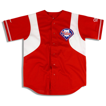 2000s Philadelphia Phillies Majestic Jersey L