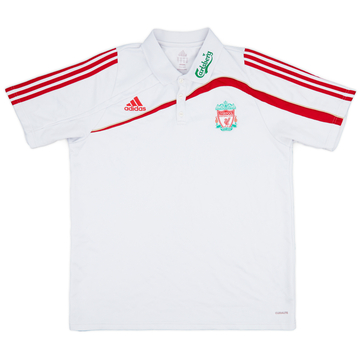 2009-10 Liverpool adidas Polo Shirt - 6/10 - (XXL)