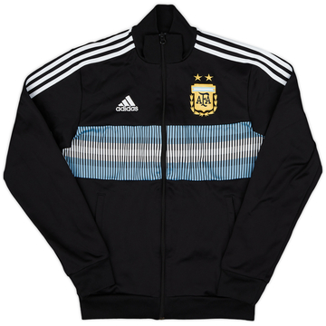 2017-18 Argentina adidas Track Jacket - 8/10 - (S)
