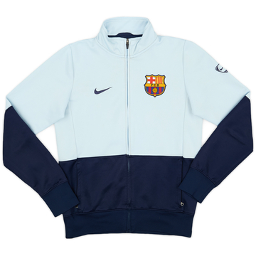 2009-10 Barcelona Nike Track Jacket - 7/10 - (S)