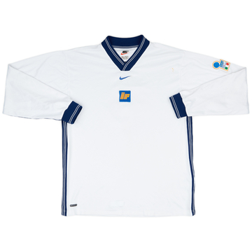 1997-98 Italy Player Issue NIke Training L/S Shirt #4