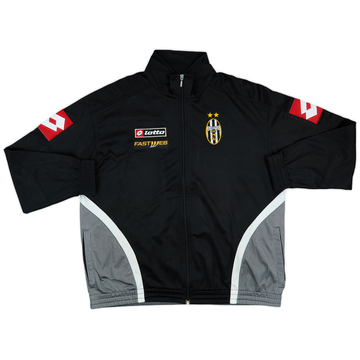 2001-02 Juventus Lotto Track Jacket - 9/10 - (XXL)
